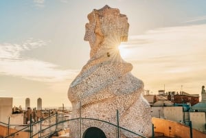 Barcelone : Visite guidée de la Casa Milà en début de matinée