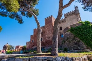 Barcelona: Castelldefels Castle Ticket with Audio Guide
