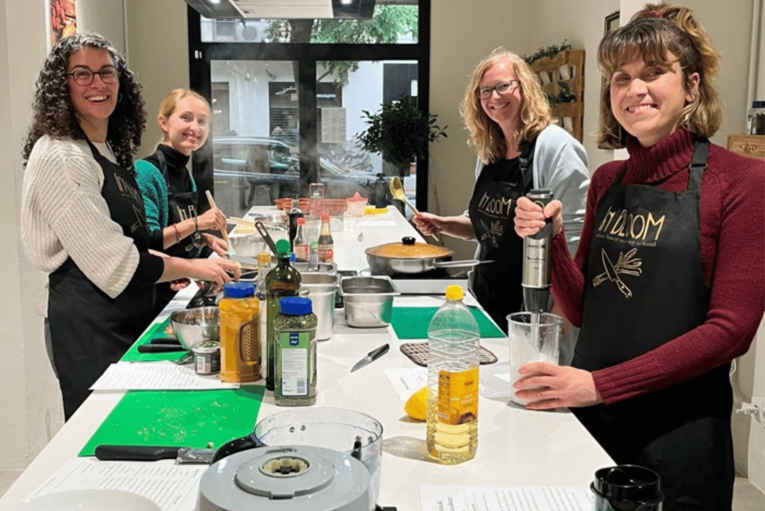 Barcelona: Catalan Cuisine cooking course 100% vegan