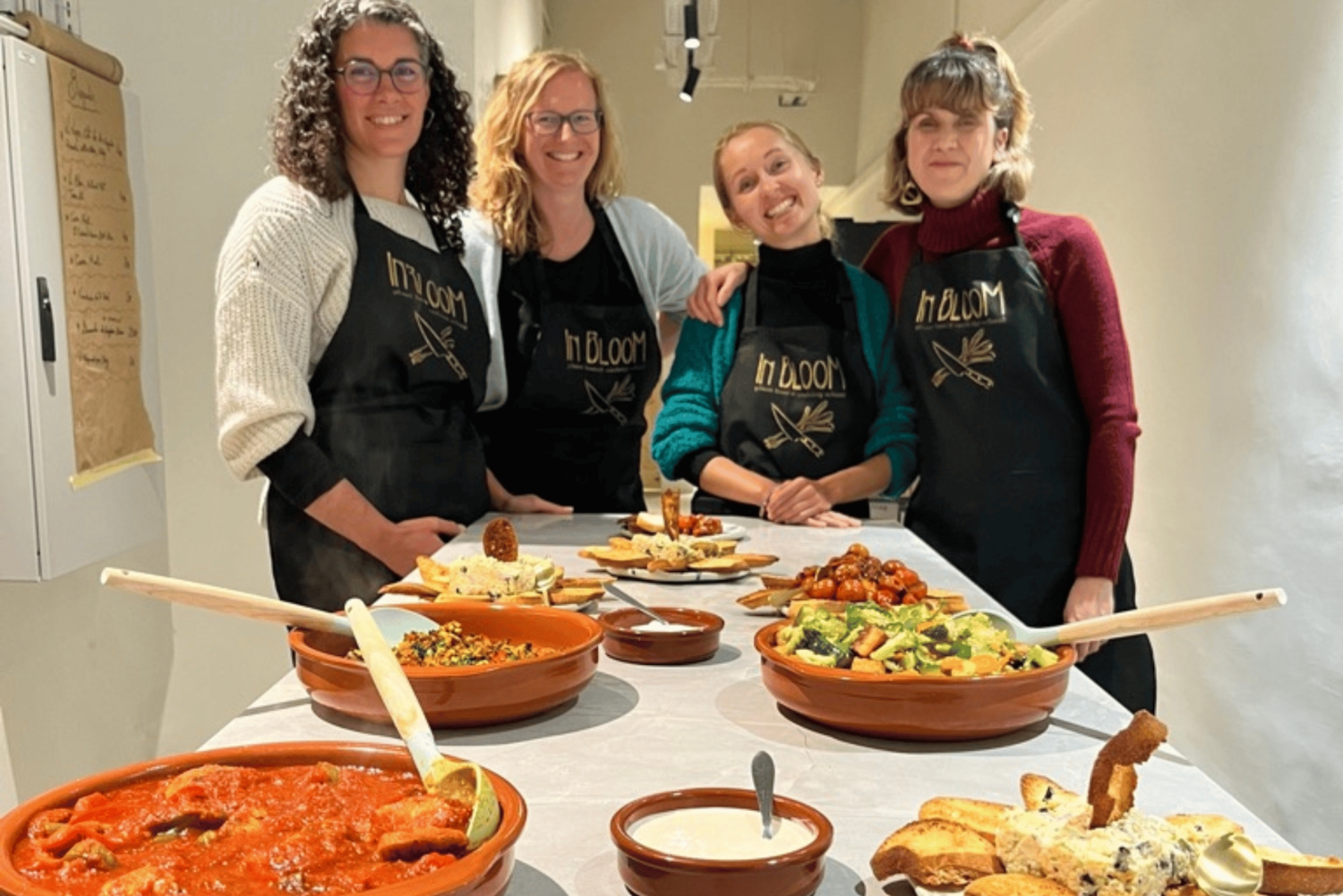 Barcelona: Catalan Cuisine cooking course 100% vegan
