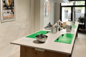 Barcelona: Catalan Cuisine cooking course 100% vegan