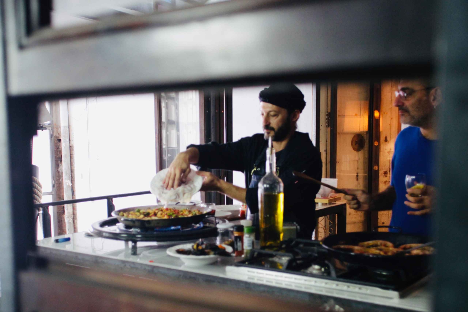 Barcelona: Catalaanse Paella kookles