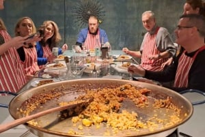 Barcelona: Clase de cocina de paella catalana