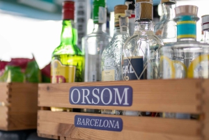 Barcelona: Crucero en catamarán con música de jazz en directo opcional