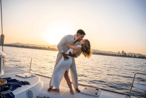 Barcelona: Pedida de Mano en Catamarán
