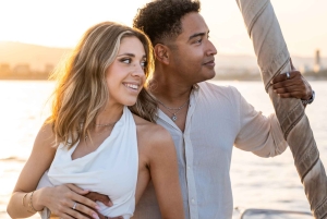 Barcelona: Pedida de Mano en Catamarán