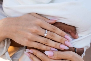 Barcelona: Pedida de Mano en Catamarán