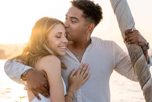 Barcelona: Pedida de Mano en Catamarán