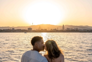 Barcelona: Pedida de Mano en Catamarán