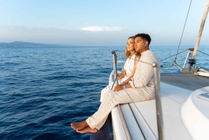 Barcelona: Pedida de Mano en Catamarán