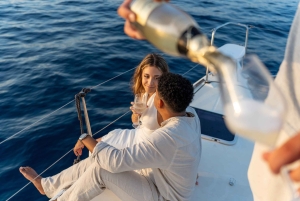 Barcelona: Pedida de Mano en Catamarán