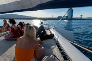 Barcelona: Catamaran Sail and Skyline