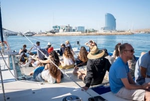 Barcelona: Catamaran Sail and Skyline