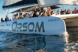 Barcelona: Catamaran Sail and Skyline