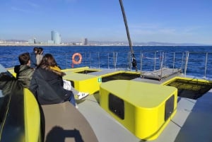 Barcelona: Catamaran Trip Along Port Vell