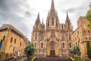 Barcelona Cathedral: Exclusive walking tour & entry tickets.