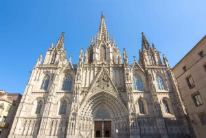 Barcelona Cathedral, Gothic Quarter, Old Town Walking Tour
