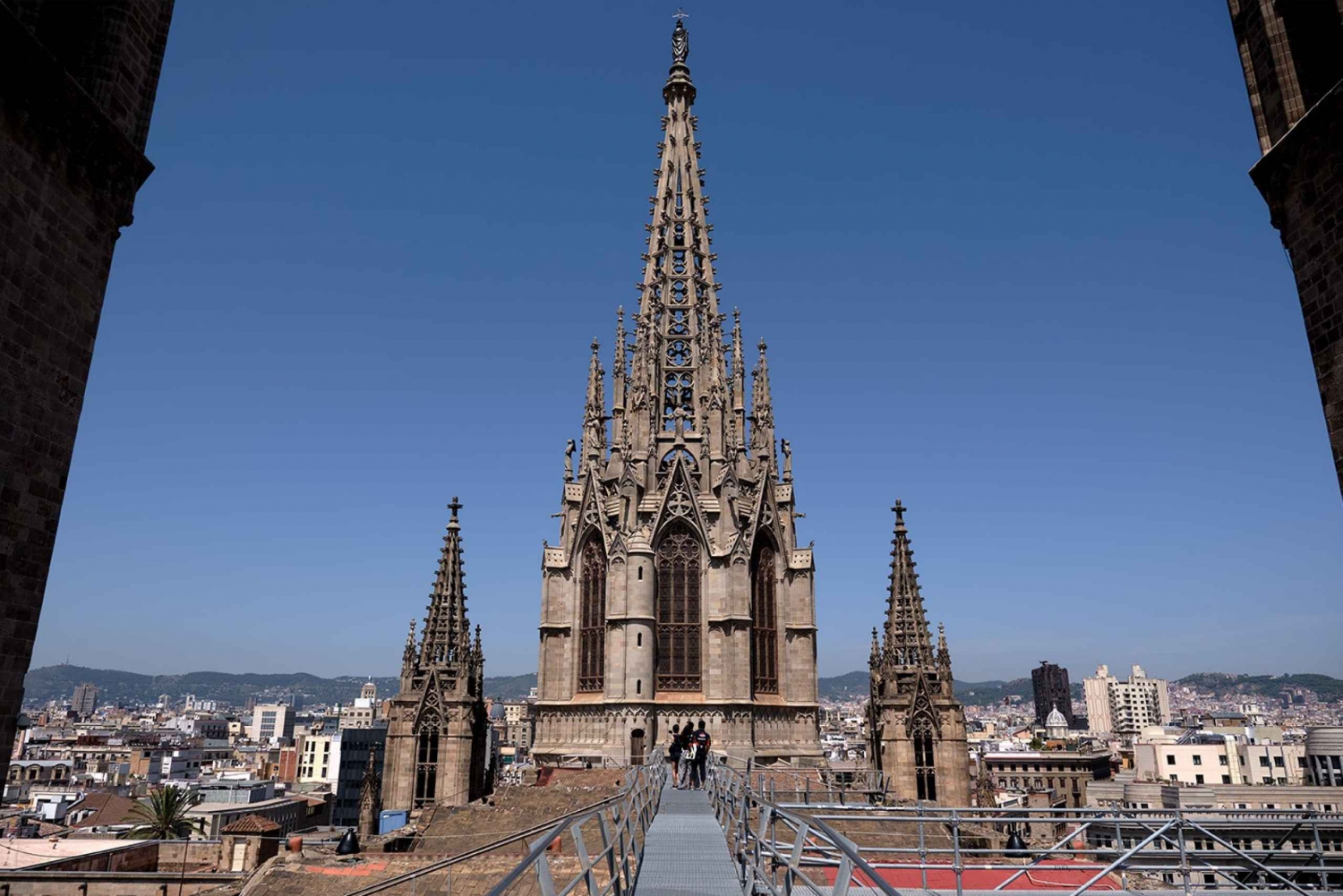 Barcelona: toegangsticket kathedraal van Barcelona