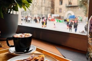 Barcelona: Privat katedralomvisning med tilgang til takterrasse