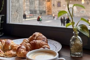 Barcelona: Privat katedralomvisning med tilgang til takterrasse