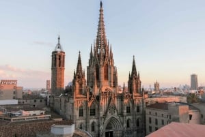 Barcelonas katedral: Billet, guidet tur og VR-oplevelse