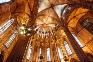 Catedral de Barcelona: Ingresso, tour guiado e experiência em RV