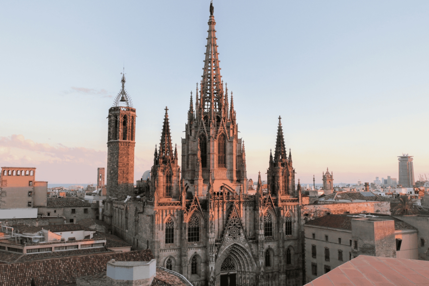 Kathedrale von Barcelona: Ticket, Führung und VR-Erlebnis