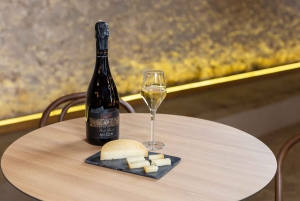 Barcelona: Cavas Hill – Weingut-Tour & Käseverkostung