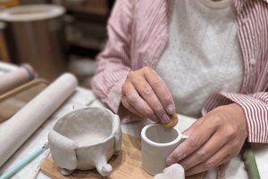 BARCELONA: Ceramic Modeling Workshop with Materials