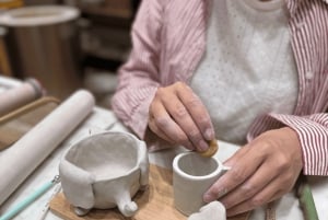 バルセロナ：素材を使ったセラミックモデリングワークショップへようこそ