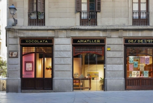 Barcelona & Chocolate Amatller Historie og kultur + Aktivitet og smagning