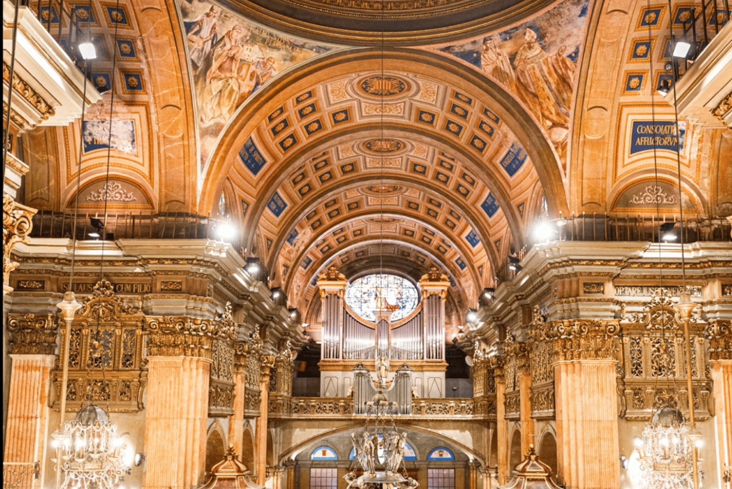 Barcelona: świąteczny koncert muzyki klasycznej