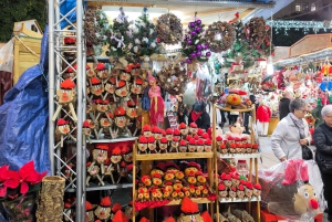 Barcelona: tour a pie de luces navideñas y calles ocultas