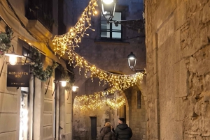 Barcelona: tour a pie de luces navideñas y calles ocultas