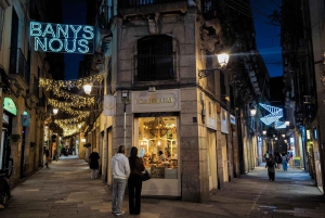 Barcelona: wycieczka piesza – świąteczne światła i ukryte uliczki