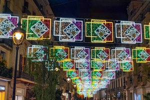 Barcelona: wycieczka piesza – świąteczne światła i ukryte uliczki