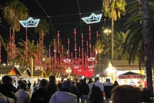 Barcelona: Sykkeltur med julelys og markeder