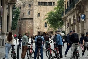 Barcelona: Sykkeltur med julelys og markeder