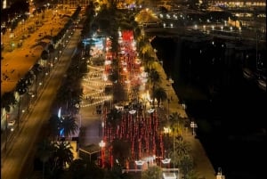 Barcelona: Sykkeltur med julelys og markeder