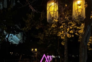 Barcelona: Sykkeltur med julelys og markeder