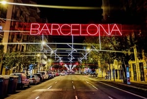 Barcelona: Excursão a pé de Natal
