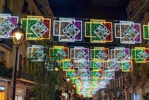 Barcelona: Excursão a pé de Natal