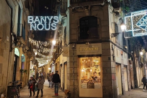 Barcelona: Excursão a pé de Natal
