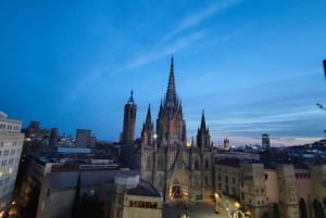 Barcelona: Excursão a pé de Natal