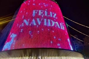 Barcelona: Excursão a pé de Natal