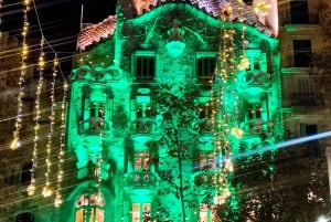 Barcelona: Excursão a pé de Natal