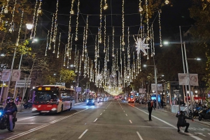 Barcelona: Excursão a pé de Natal