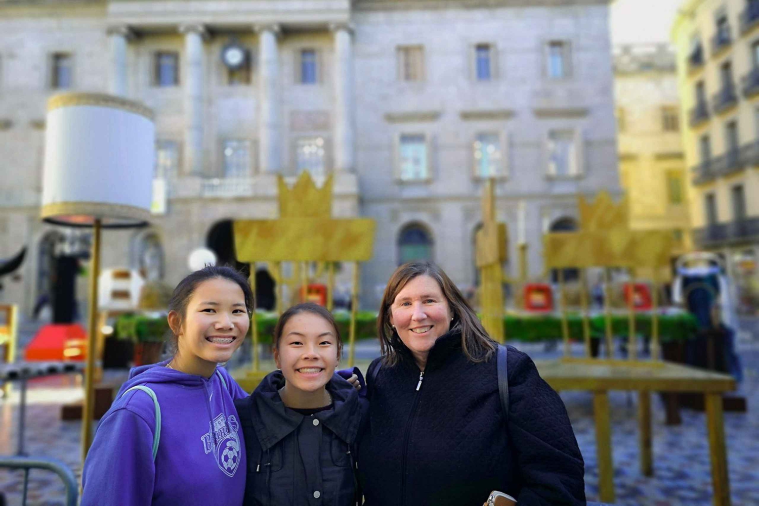 Barcelona: tour familiar de churros, chocolate caliente y juegos