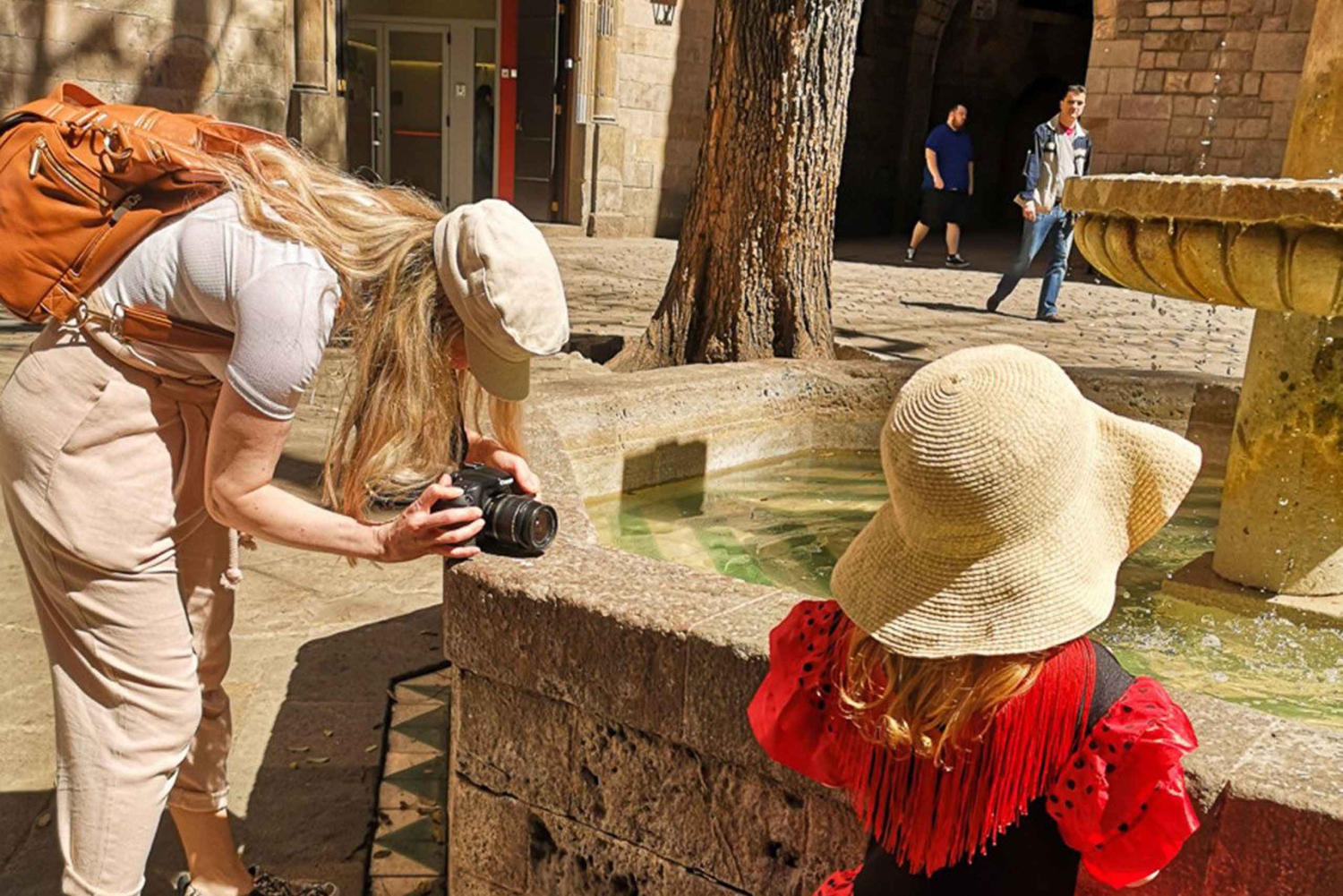 Barcelona: tour familiar de churros, chocolate caliente y juegos