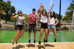 Barcelona: tour familiar de churros, chocolate caliente y juegos